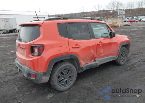 2018 Jeep Renegade Upland Edition 4X4 from USA, damaged, VIN ZACCJBABXJPJ11069